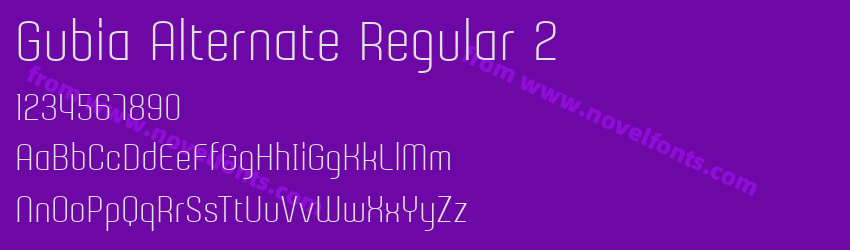 Gubia Alternate Regular 2Preview Gubia Alternate Regular 2Preview