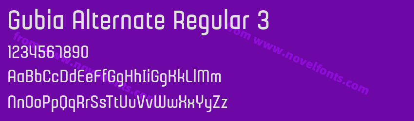 Gubia Alternate Regular 3Preview Gubia Alternate Regular 3Preview
