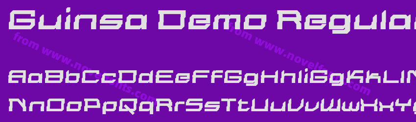 Guinsa Demo RegularPreview Guinsa Demo RegularPreview