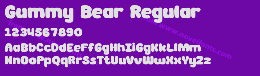 Gummy Bear RegularPreview Gummy Bear RegularPreview