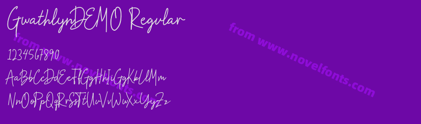 GwathlynDEMO RegularPreview GwathlynDEMO RegularPreview