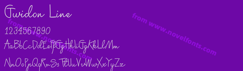 Gwidon LinePreview Gwidon LinePreview
