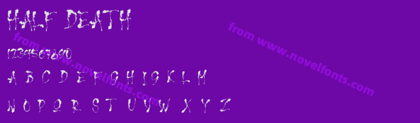 HALF DEATHPreview HALF DEATHPreview