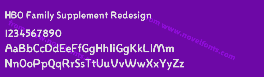 HBO Family Supplement RedesignPreview HBO Family Supplement RedesignPreview