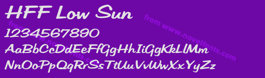 HFF Low SunPreview HFF Low SunPreview