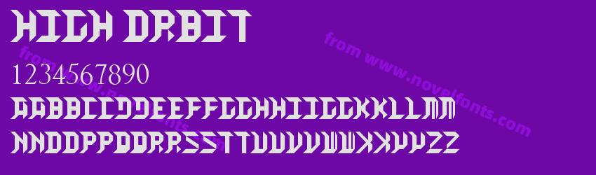 HIGH ORBITPreview HIGH ORBITPreview