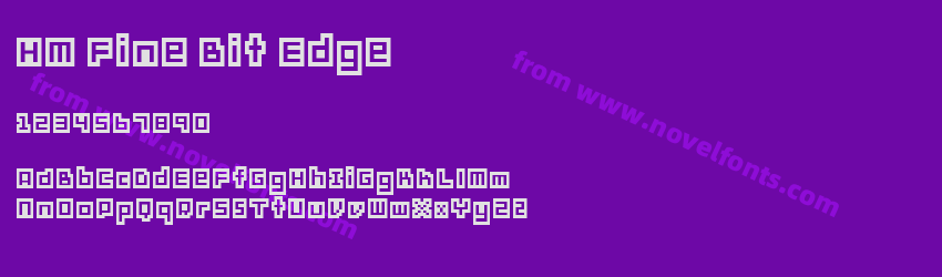 HM Fine Bit EdgePreview HM Fine Bit EdgePreview