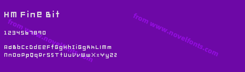 HM Fine BitPreview HM Fine BitPreview