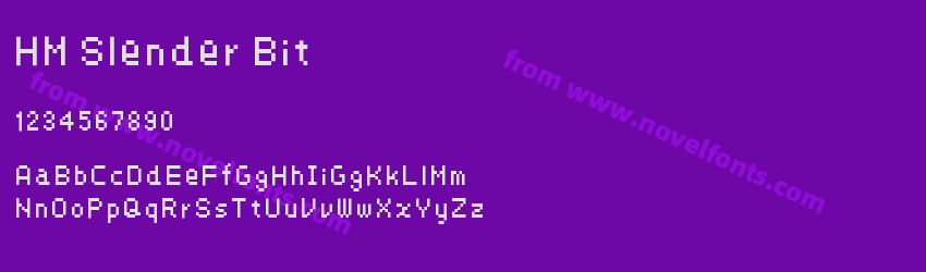 HM Slender BitPreview HM Slender BitPreview