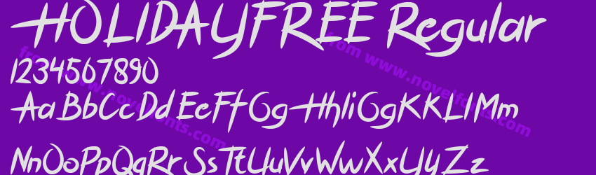 HOLIDAYFREE RegularPreview HOLIDAYFREE RegularPreview