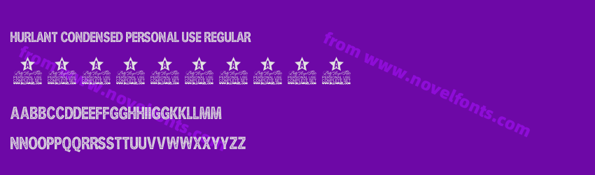 HURLANT CONDENSED PERSONAL USE RegularPreview HURLANT CONDENSED PERSONAL USE RegularPreview