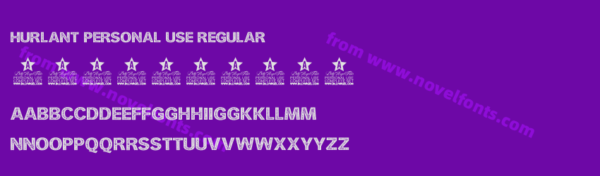 HURLANT PERSONAL USE RegularPreview HURLANT PERSONAL USE RegularPreview