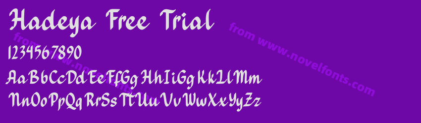 Hadeya Free TrialPreview Hadeya Free TrialPreview