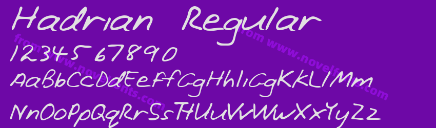 Hadrian RegularPreview Hadrian RegularPreview