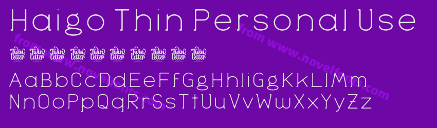 Haigo Thin Personal UsePreview Haigo Thin Personal UsePreview