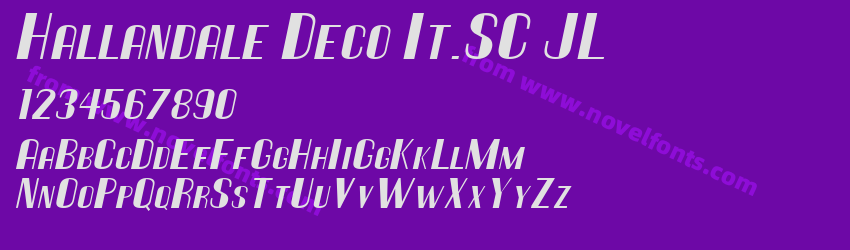 Hallandale Deco It.SC JLPreview Hallandale Deco It.SC JLPreview