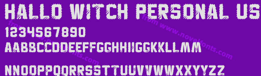 Hallo Witch Personal UsePreview Hallo Witch Personal UsePreview