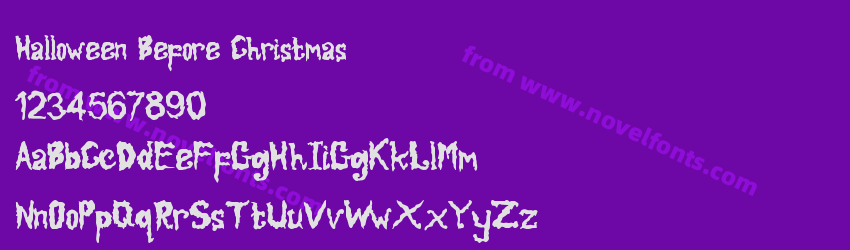 Halloween Before ChristmasPreview Halloween Before ChristmasPreview