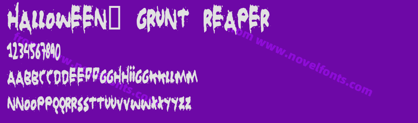 Halloween_ Grunt ReaperPreview Halloween_ Grunt ReaperPreview