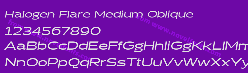 Halogen Flare Medium ObliquePreview Halogen Flare Medium ObliquePreview
