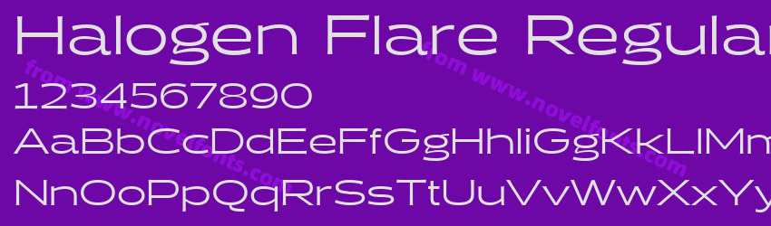 Halogen Flare RegularPreview Halogen Flare RegularPreview