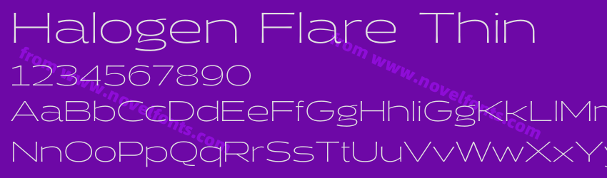 Halogen Flare ThinPreview Halogen Flare ThinPreview