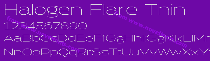 Halogen Flare ThinPreview Halogen Flare ThinPreview