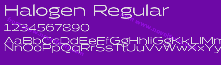Halogen RegularPreview Halogen RegularPreview