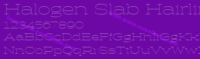 Halogen Slab HairlinePreview Halogen Slab HairlinePreview