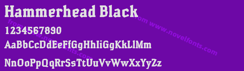 Hammerhead BlackPreview Hammerhead BlackPreview