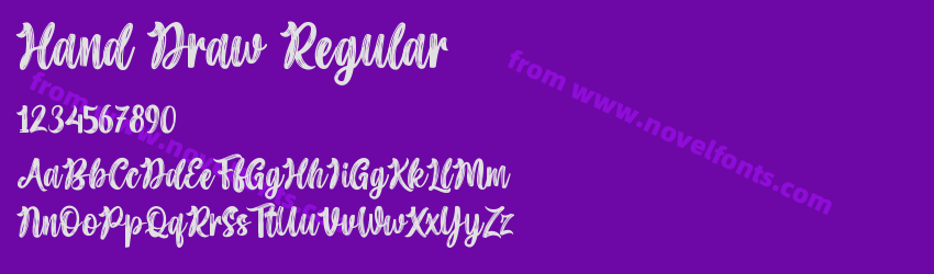 Hand Draw RegularPreview Hand Draw RegularPreview