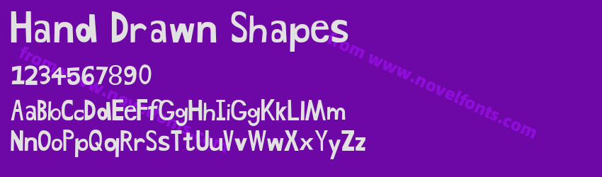 Hand Drawn ShapesPreview Hand Drawn ShapesPreview
