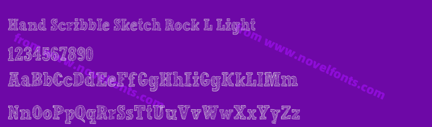 Hand Scribble Sketch Rock L LightPreview Hand Scribble Sketch Rock L LightPreview