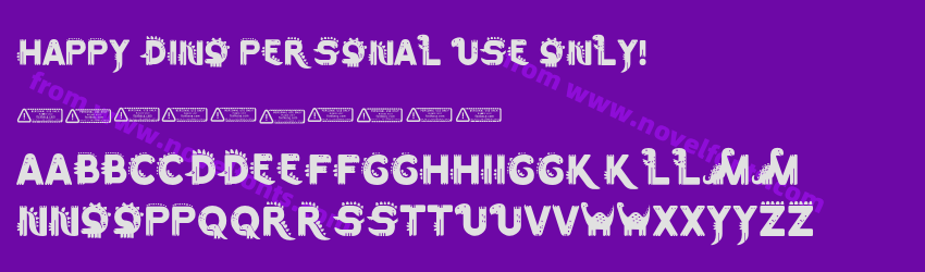 Happy Dino PERSONAL USE ONLY!Preview Happy Dino PERSONAL USE ONLY!Preview