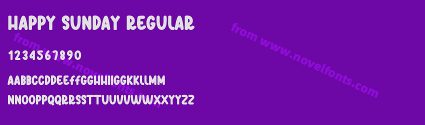Happy Sunday RegularPreview Happy Sunday RegularPreview