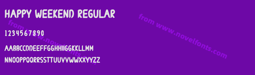 Happy Weekend RegularPreview Happy Weekend RegularPreview