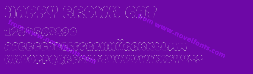 Happy brown catPreview Happy brown catPreview