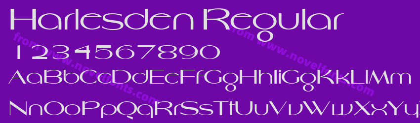 Harlesden RegularPreview Harlesden RegularPreview