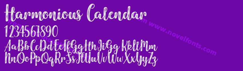 Harmonious CalendarPreview Harmonious CalendarPreview