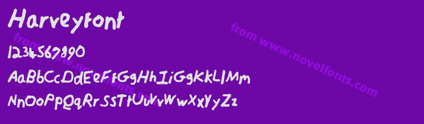 HarveyfontPreview HarveyfontPreview