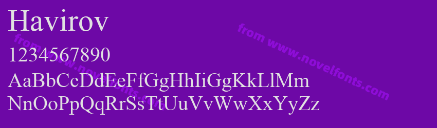 HavirovPreview HavirovPreview