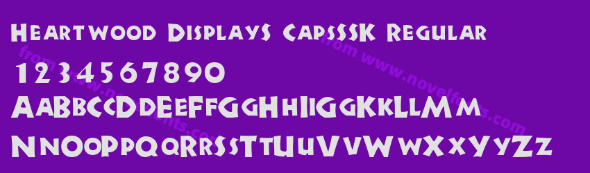 Heartwood DisplayS CapsSSK RegularPreview Heartwood DisplayS CapsSSK RegularPreview