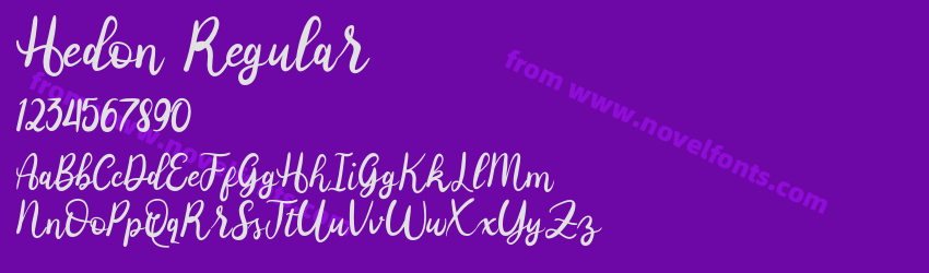 Hedon RegularPreview Hedon RegularPreview