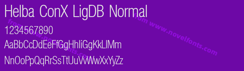 Helba ConX LigDB NormalPreview Helba ConX LigDB NormalPreview