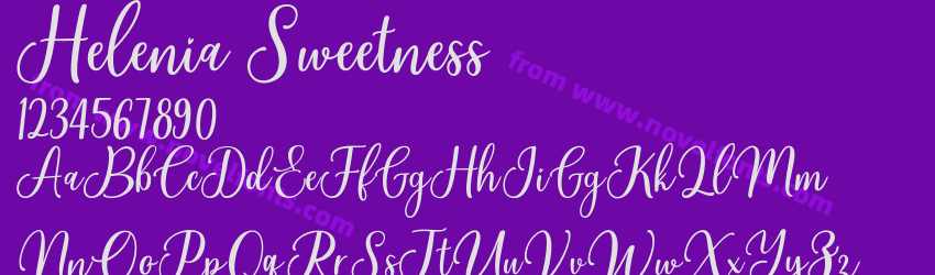 Helenia SweetnessPreview Helenia SweetnessPreview