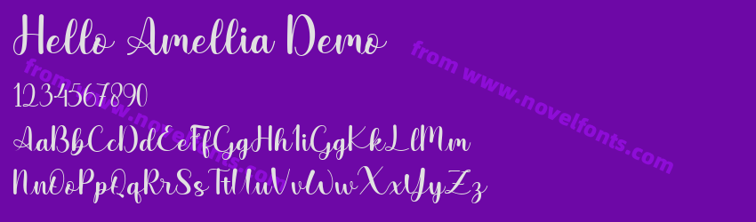 Hello Amellia DemoPreview Hello Amellia DemoPreview