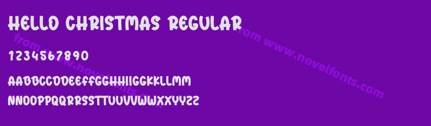 Hello Christmas RegularPreview Hello Christmas RegularPreview