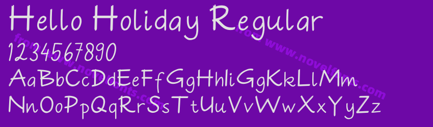 Hello Holiday RegularPreview Hello Holiday RegularPreview
