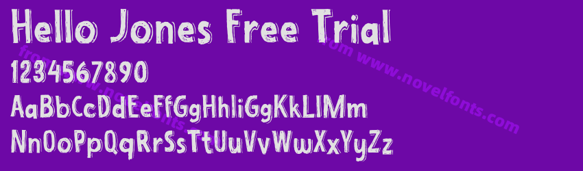 Hello Jones Free TrialPreview Hello Jones Free TrialPreview