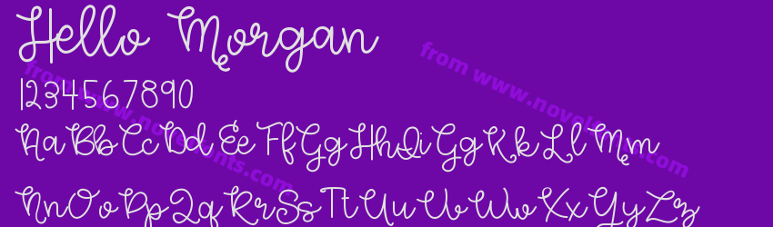 Hello MorganPreview Hello MorganPreview